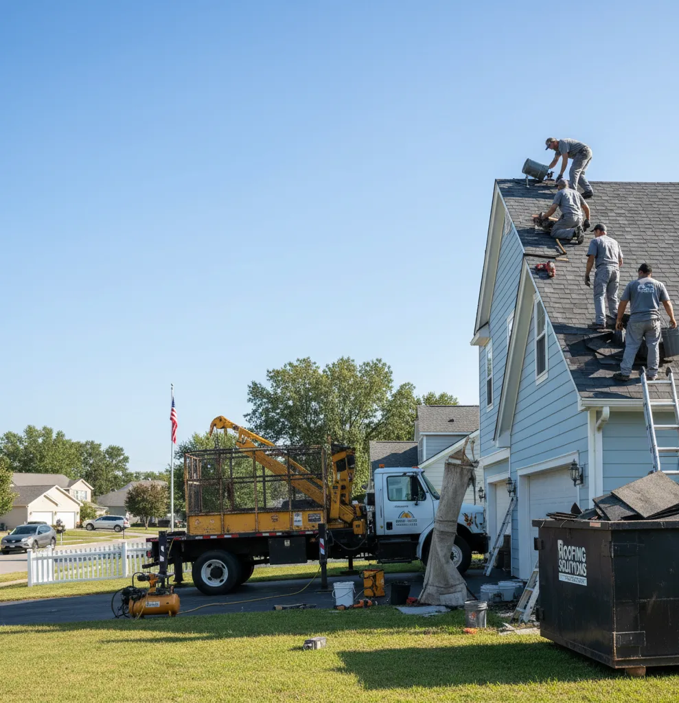 Storm Damage Repair in Wilsonville, AL